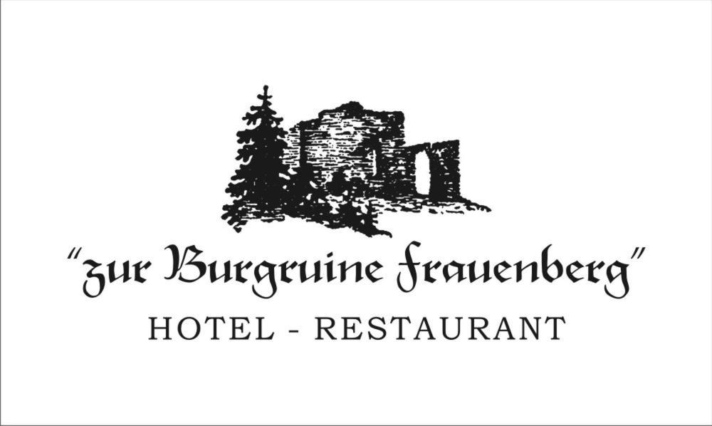 Zur Burgruine Frauenberg Hotel Ebsdorfergrund ภายนอก รูปภาพ